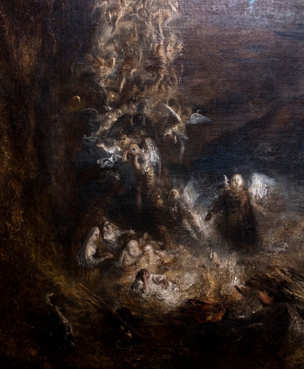 Synet om Jakobs stige av Joseph Mallord William Turner