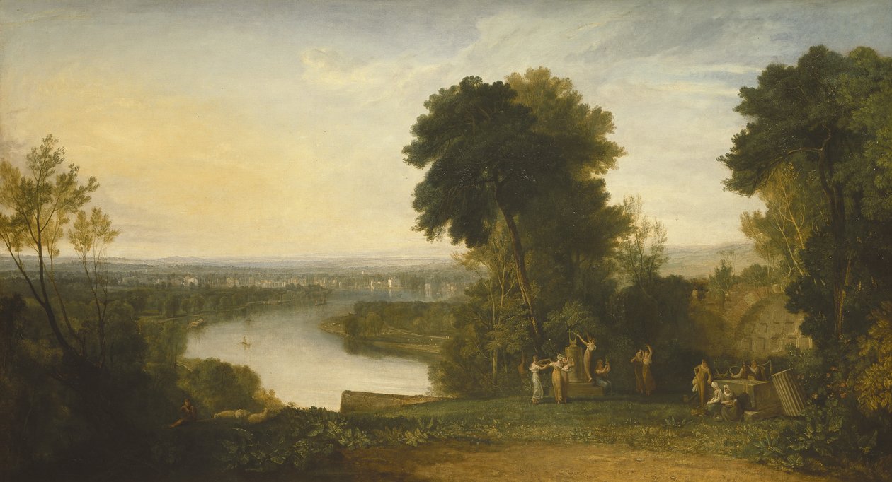 Thomsons eoliske harpe av Joseph Mallord William Turner