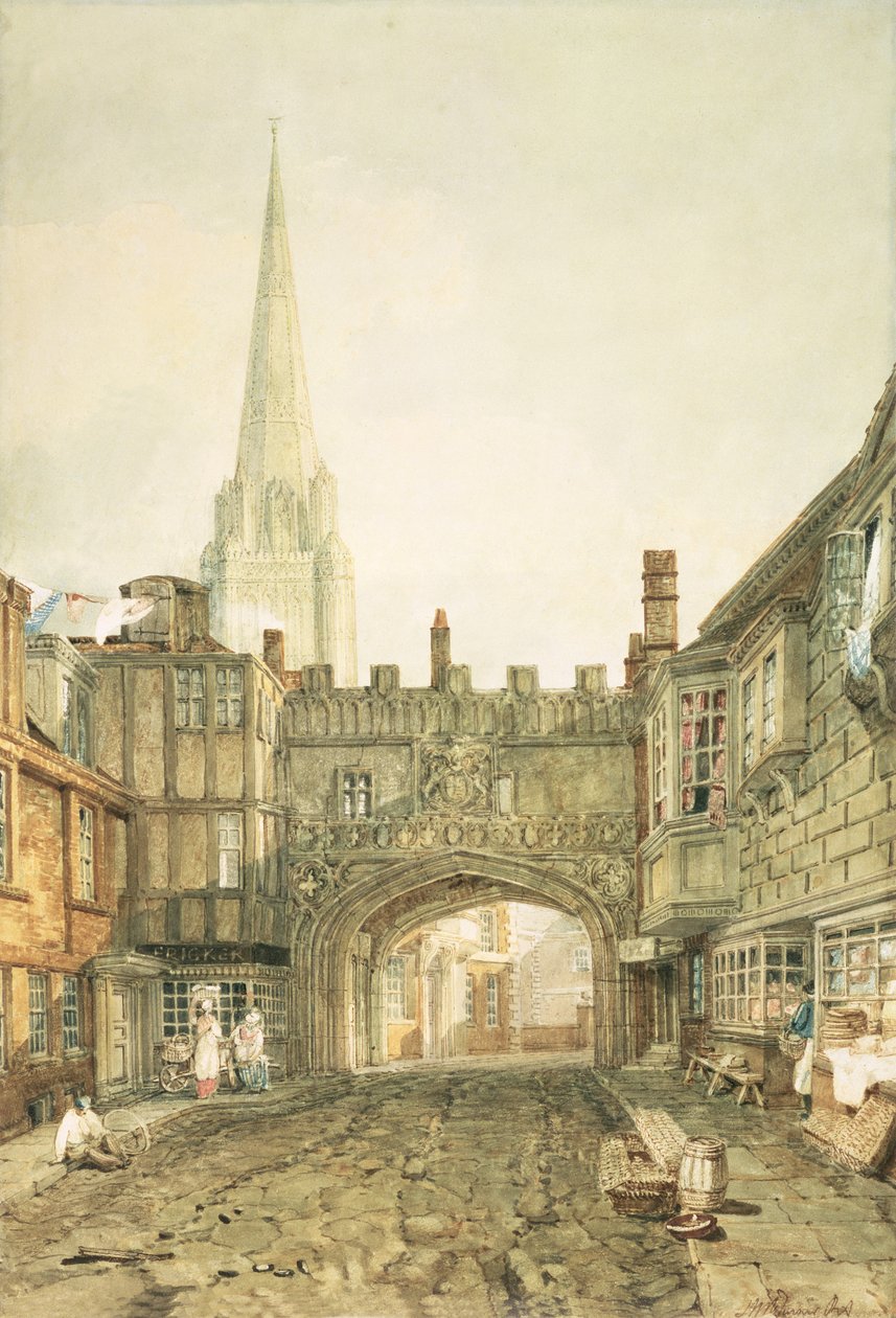 Ukjent bilde av Joseph Mallord William Turner