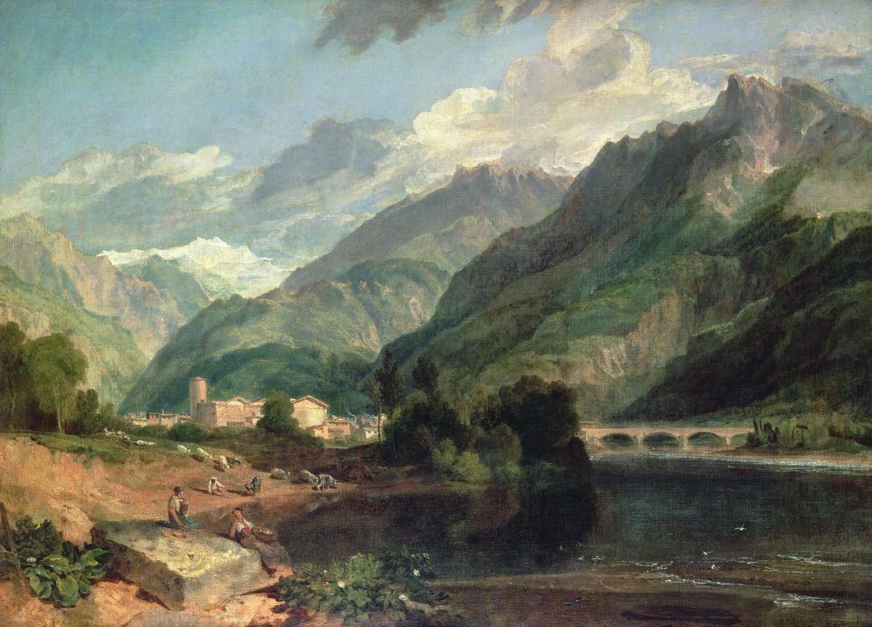 Ukjent bilde av Joseph Mallord William Turner