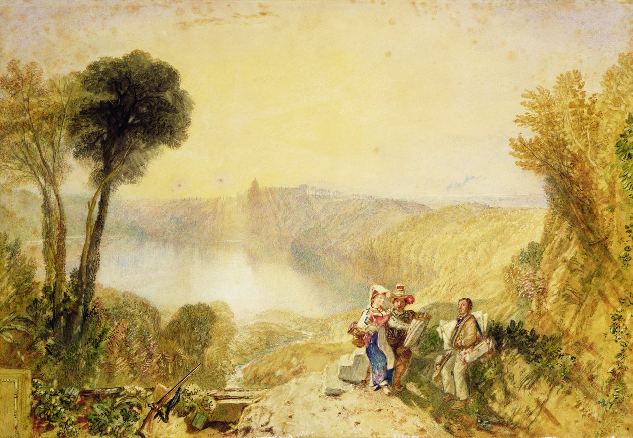Ukjent bilde av Joseph Mallord William Turner
