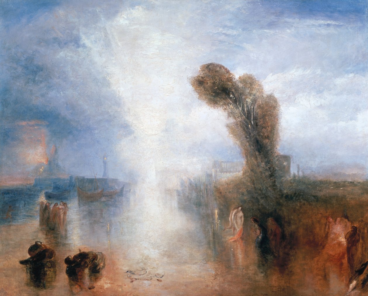 Ukjent bilde av Joseph Mallord William Turner