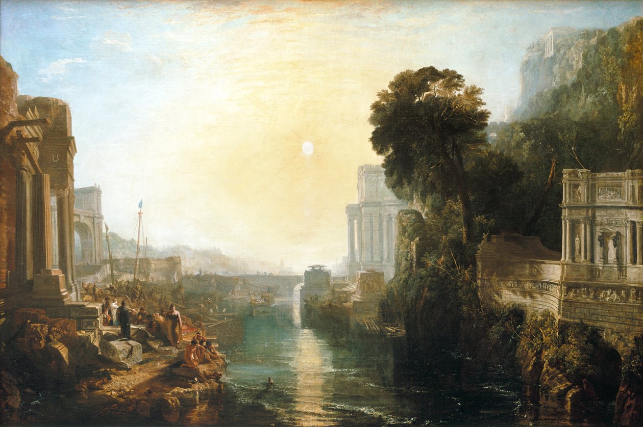 Ukjent bilde av Joseph Mallord William Turner