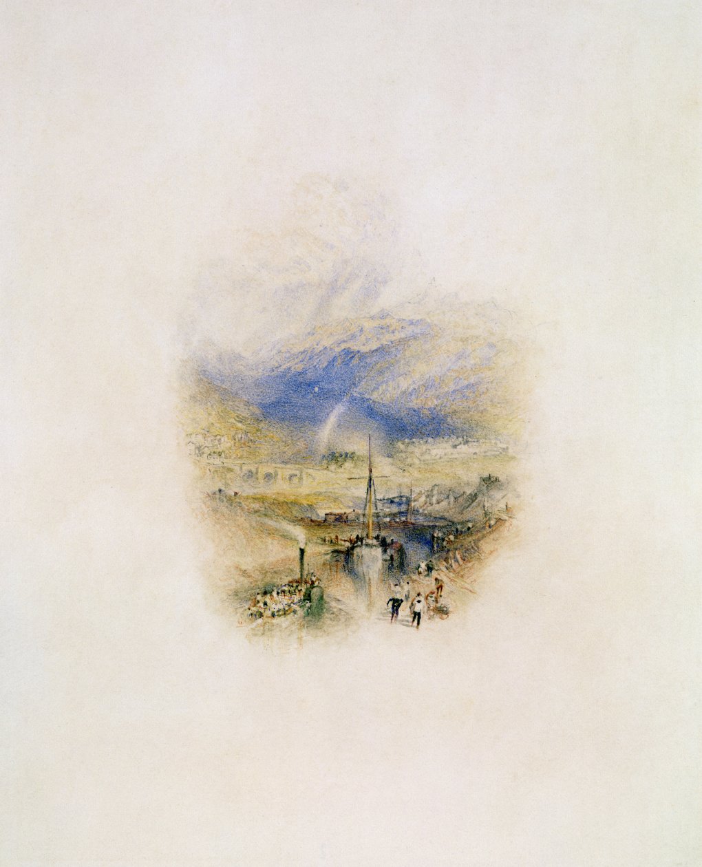 Ukjent bilde av Joseph Mallord William Turner