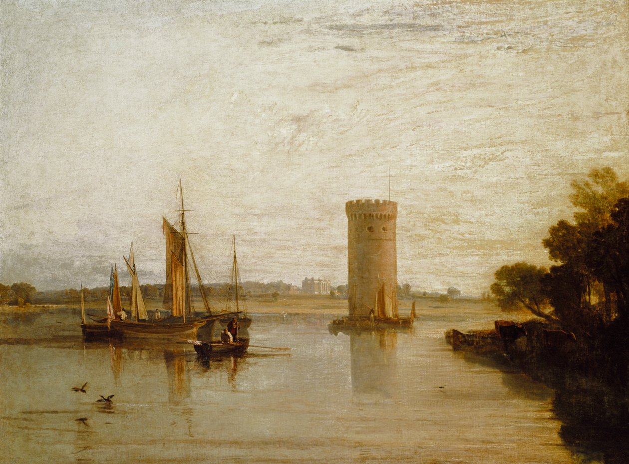 Ukjent bilde av Joseph Mallord William Turner
