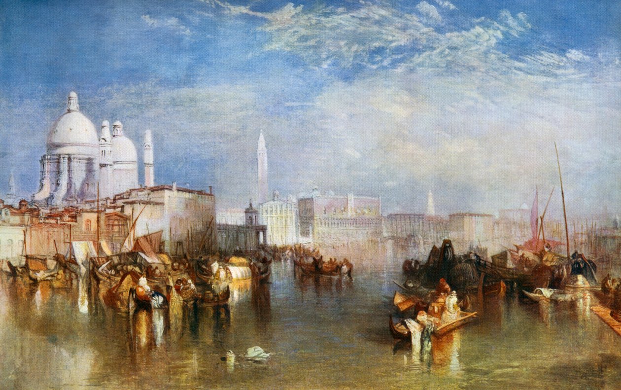 Venezia, 1840, 1912. av Joseph Mallord William Turner