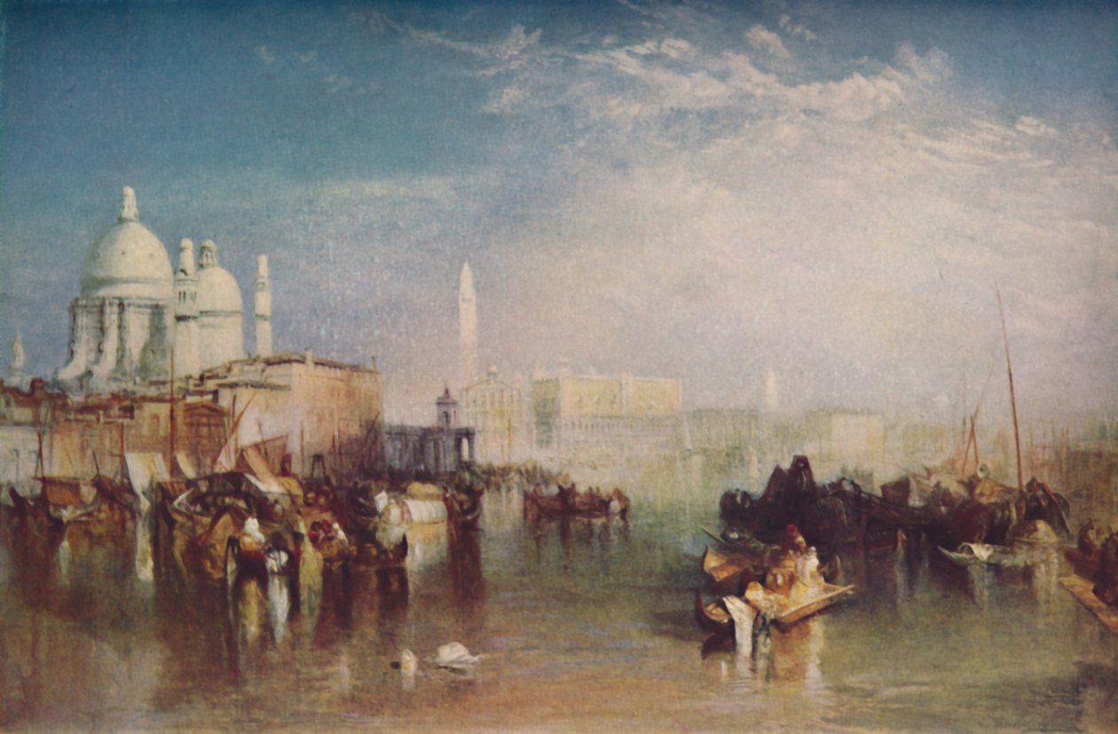 Venezia, 1840, c1950. av Joseph Mallord William Turner