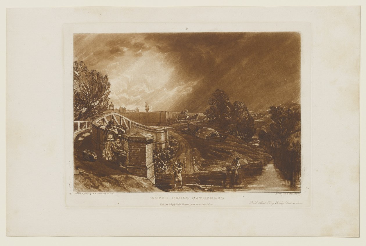 Vannkarsesamlere av Joseph Mallord William Turner