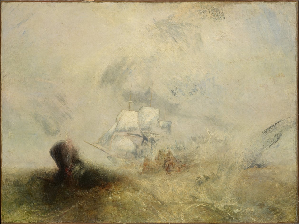 Hvalfangere av Joseph Mallord William Turner