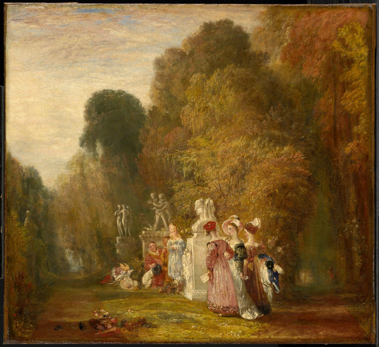 Som dere vil! av Joseph Mallord William Turner