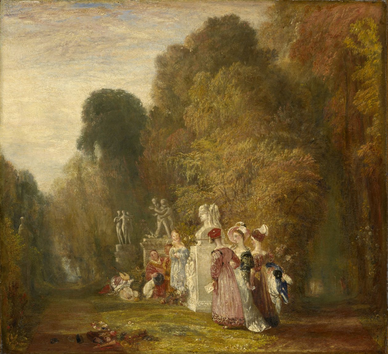 Hva du vil!, 1822 av Joseph Mallord William Turner