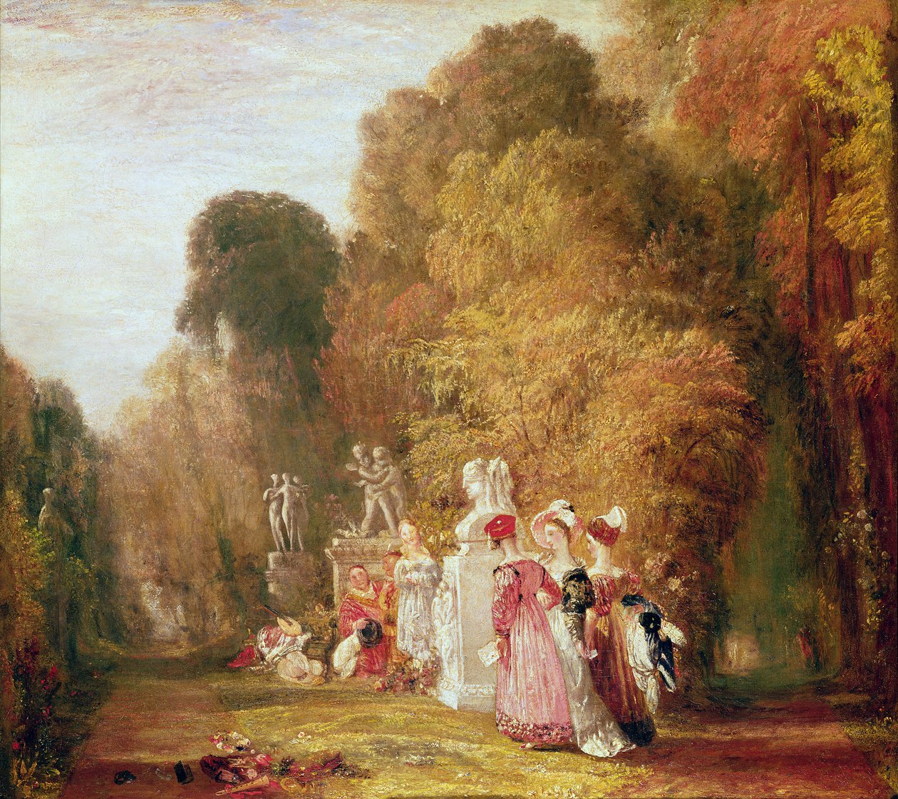 Hva du vil (olje) av Joseph Mallord William Turner