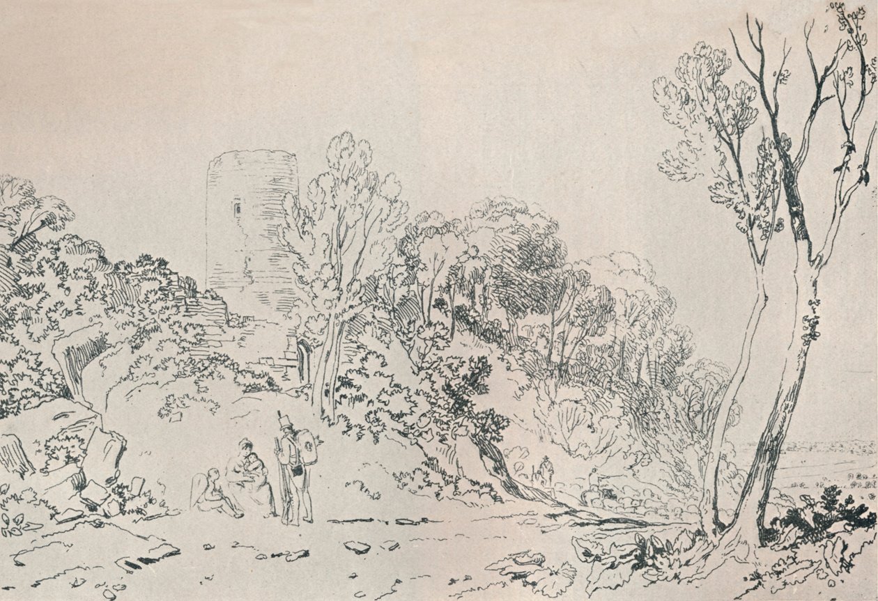 Winchelsea, Sussex, 1812, 1923 av Joseph Mallord William Turner