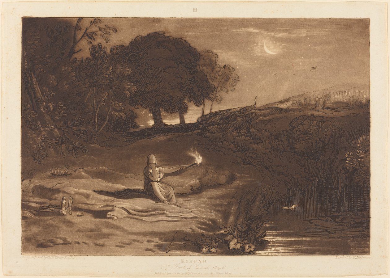 rispah av Joseph Mallord William Turner and Robert Dunkarton