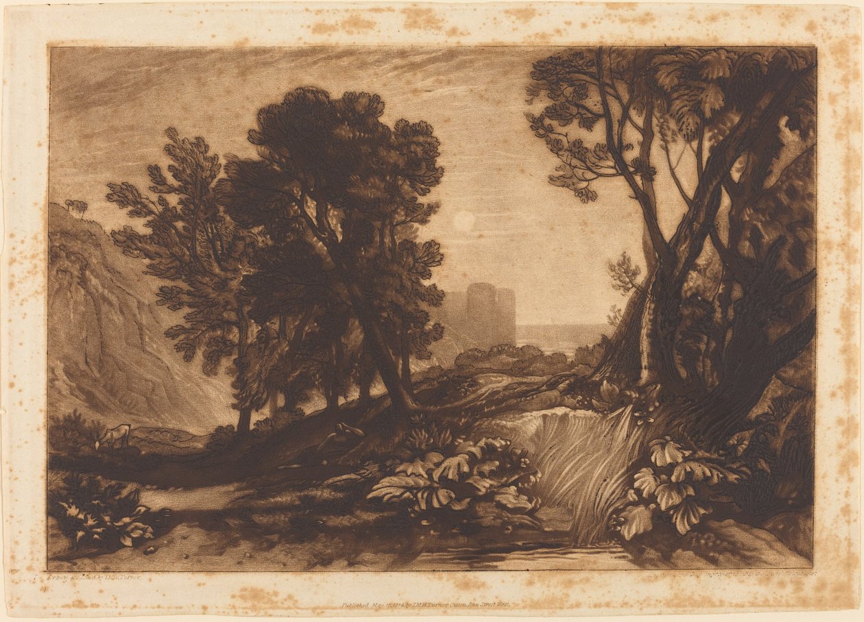 Ensomhet av Joseph Mallord William Turner and William Say
