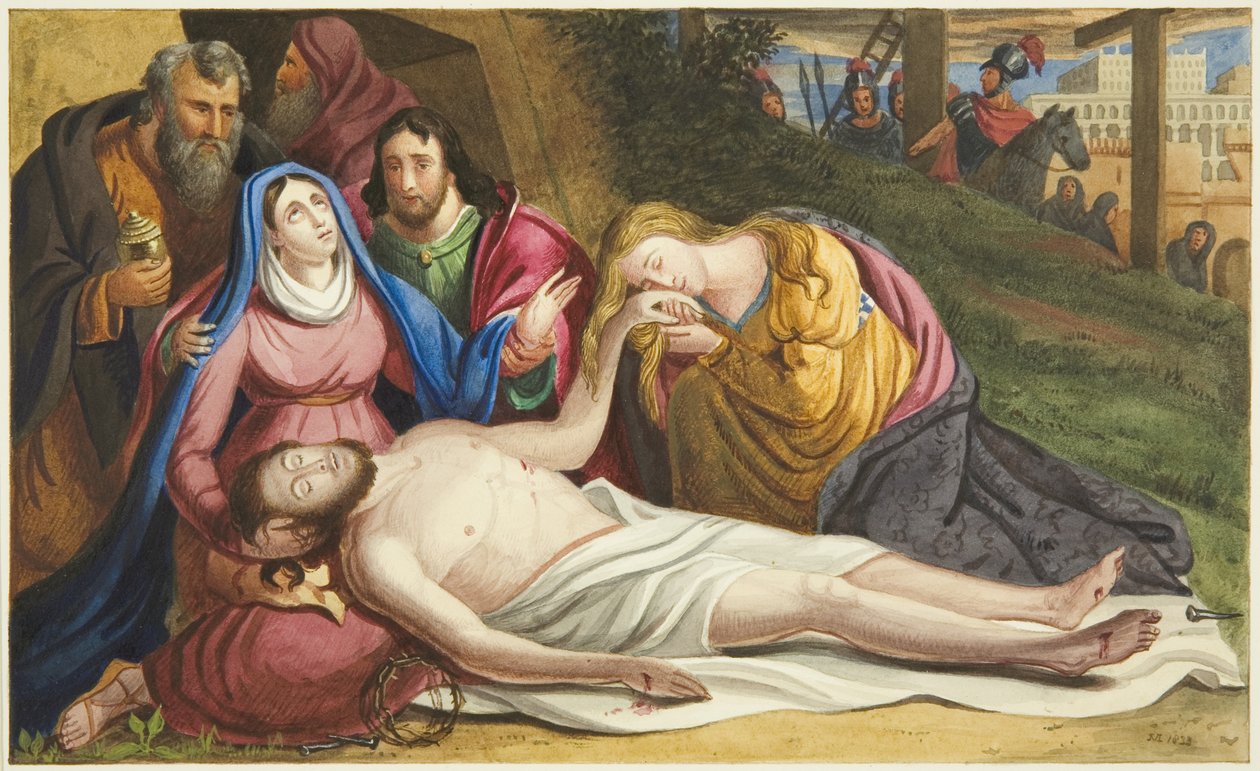 Altertavle av John King i St Mark