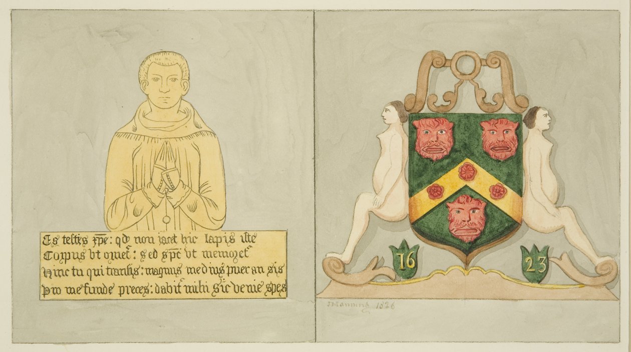 Messingplate i Weavers
