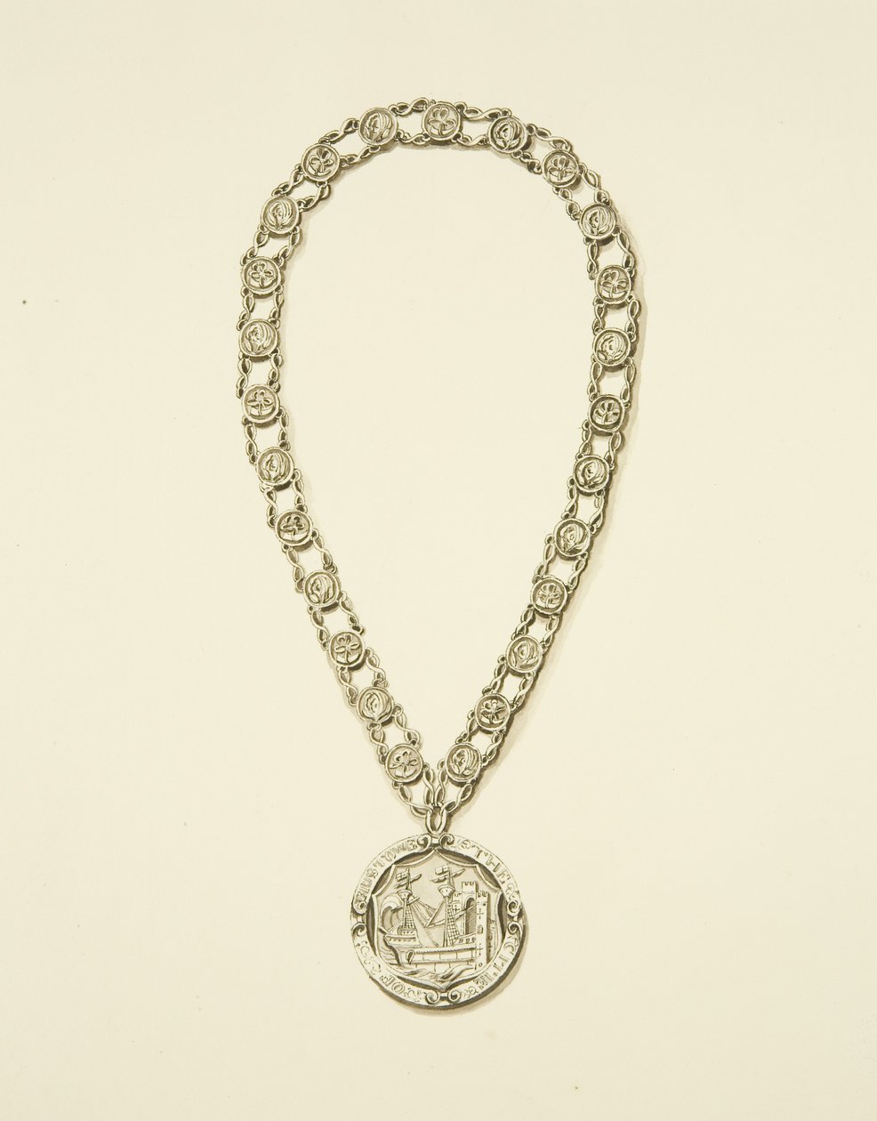 City Waits' Badge (kontorkjede i bedriftsprosesjoner) av Joseph Manning
