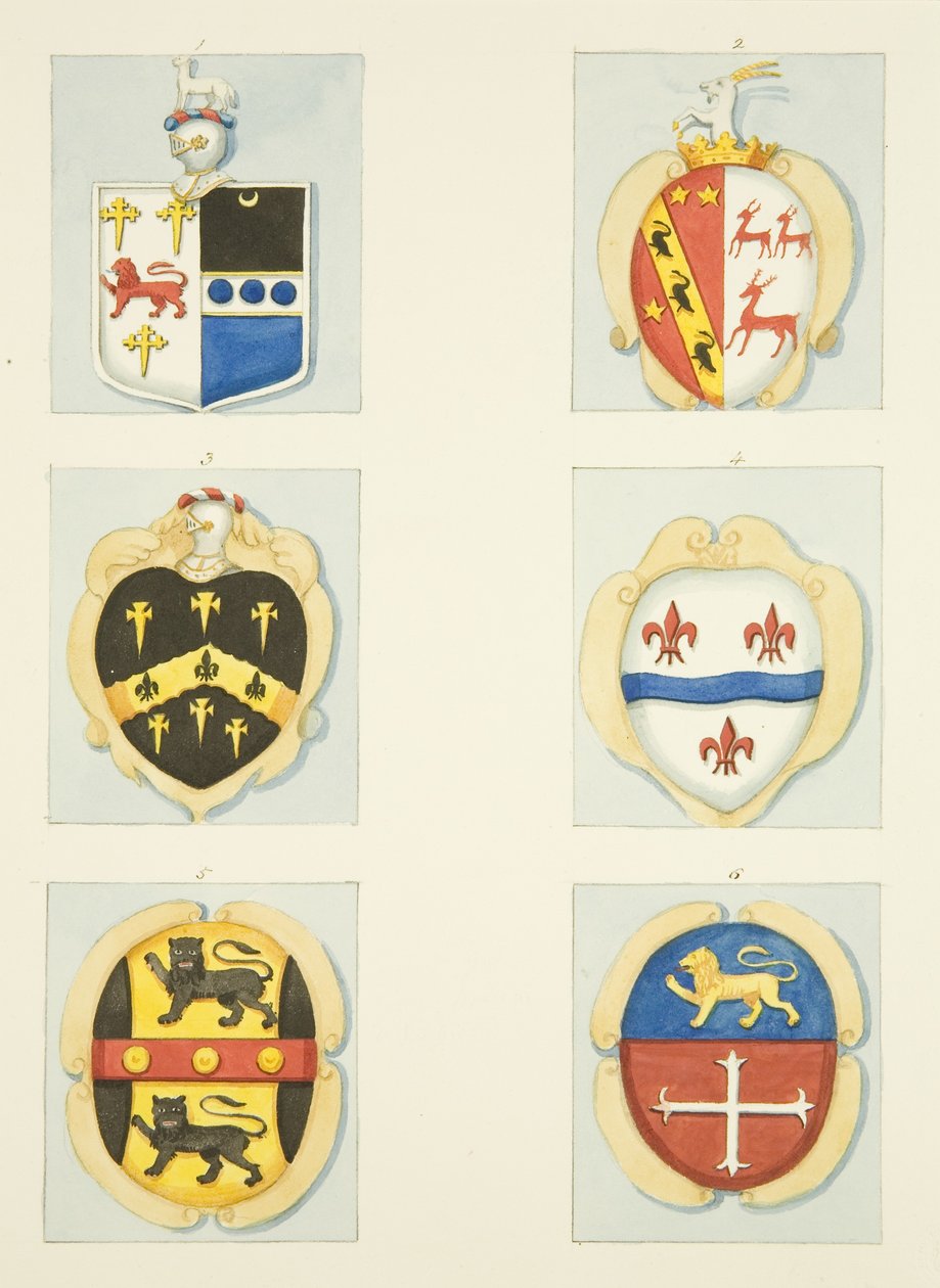 Våpenskjold i St James