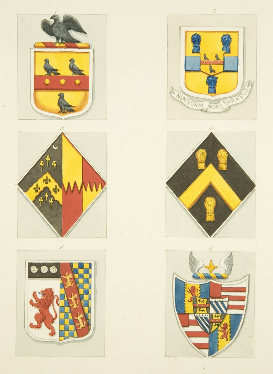 Våpenskjold i St James