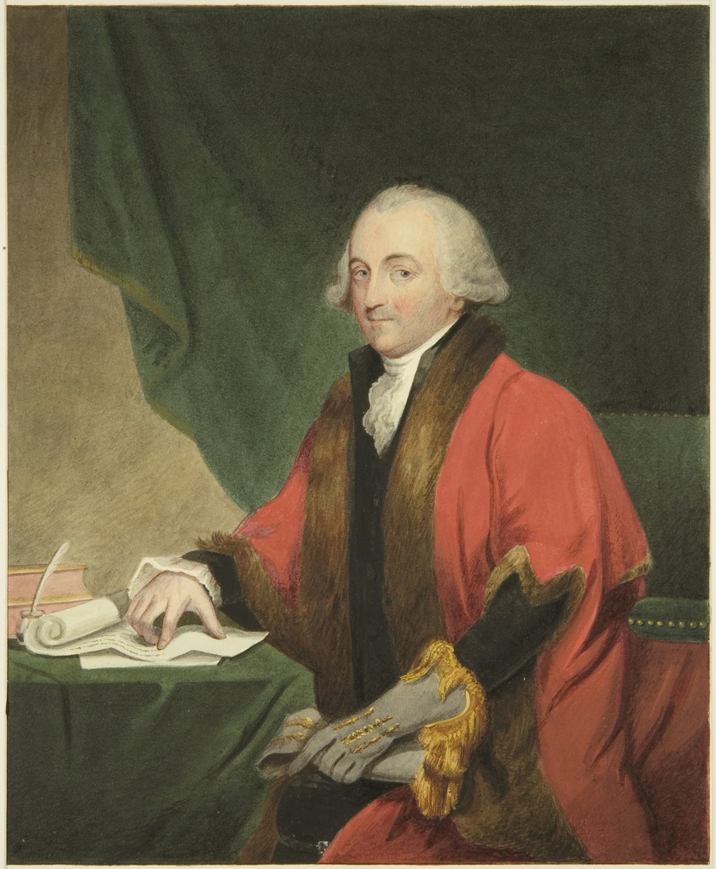 Henry Cruger, MP av Joseph Manning