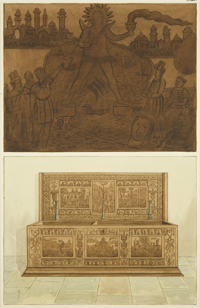 Old Oak Chest in the Orphan Asylum, Hook