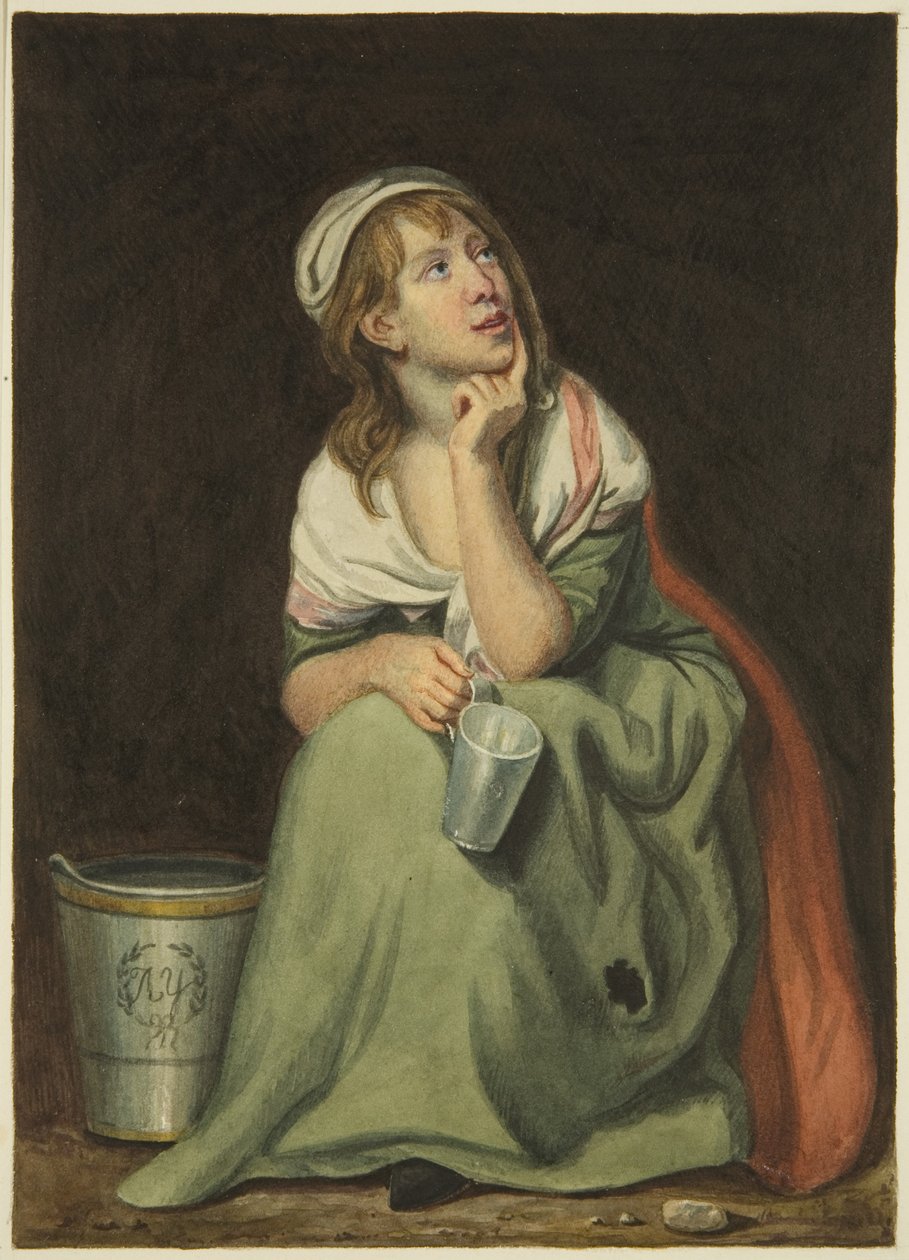 Portrett av Ann Yearsley av Joseph Manning