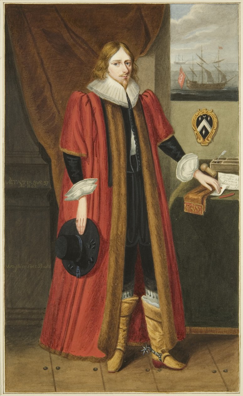 Portrett av Robert Yeamans av Joseph Manning