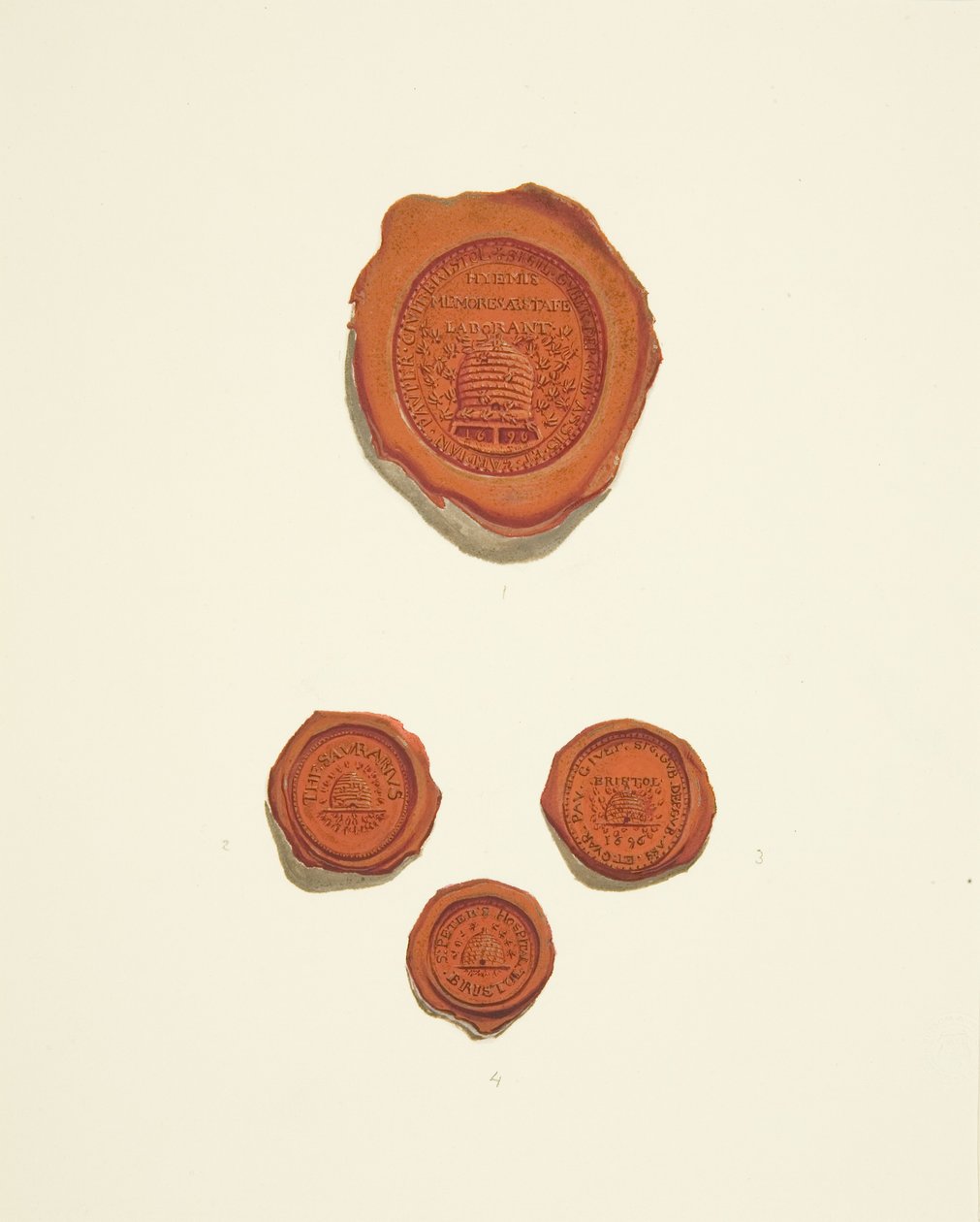 Seals of St Peter