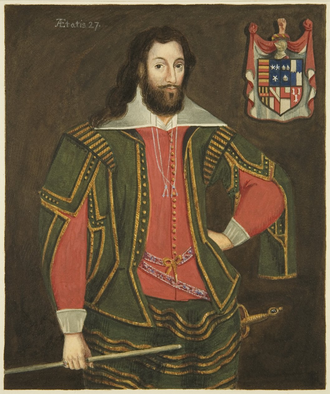 Sir Robert Poyntz av Joseph Manning