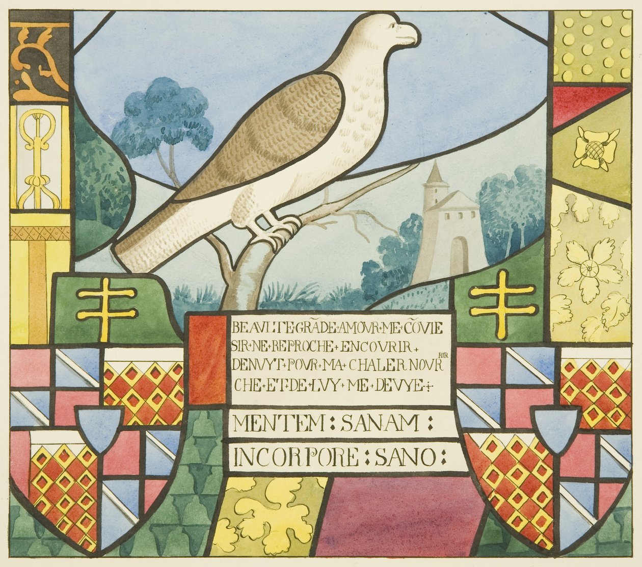 Stained Glass in St Mark