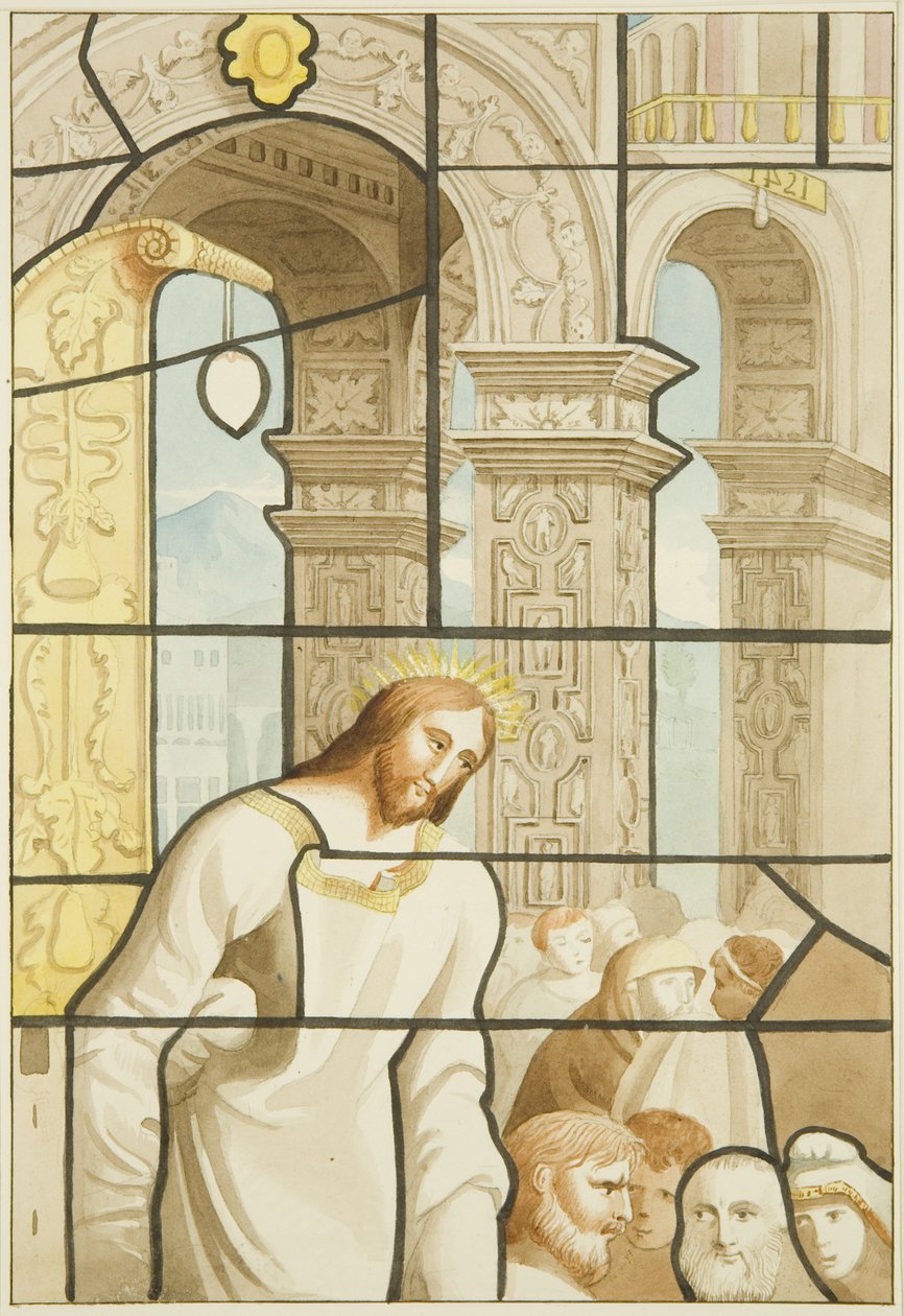 Farget glass i St Mark