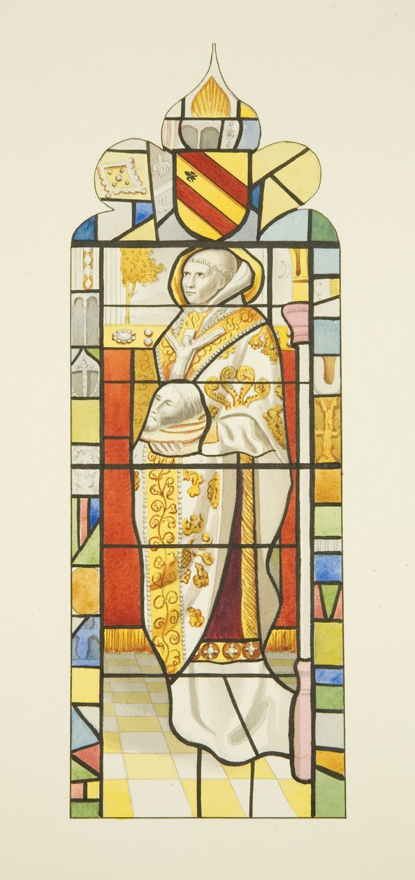 Glassmaleri i St Mark