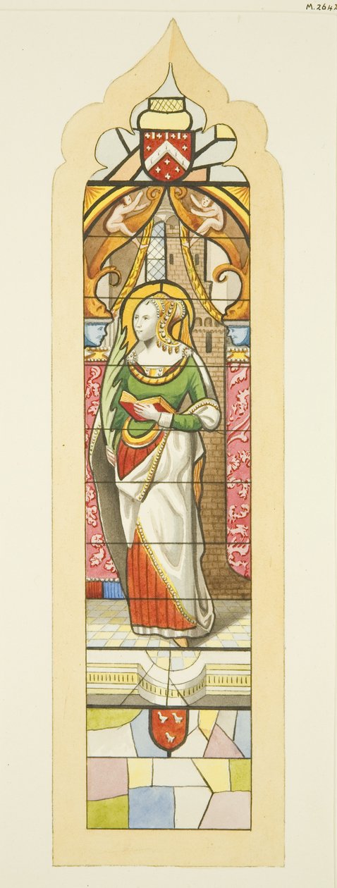 Farget glass i St Mark