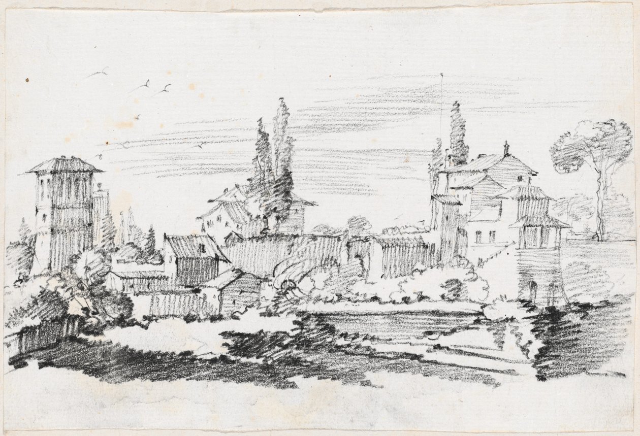 Hus i Italia av Joseph Marie Vien