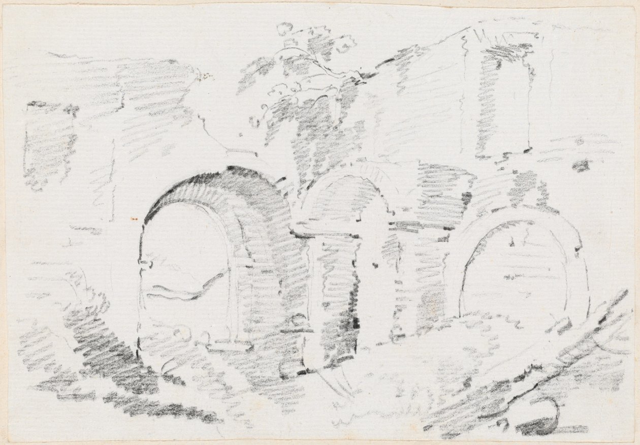 romerske murer av Joseph Marie Vien