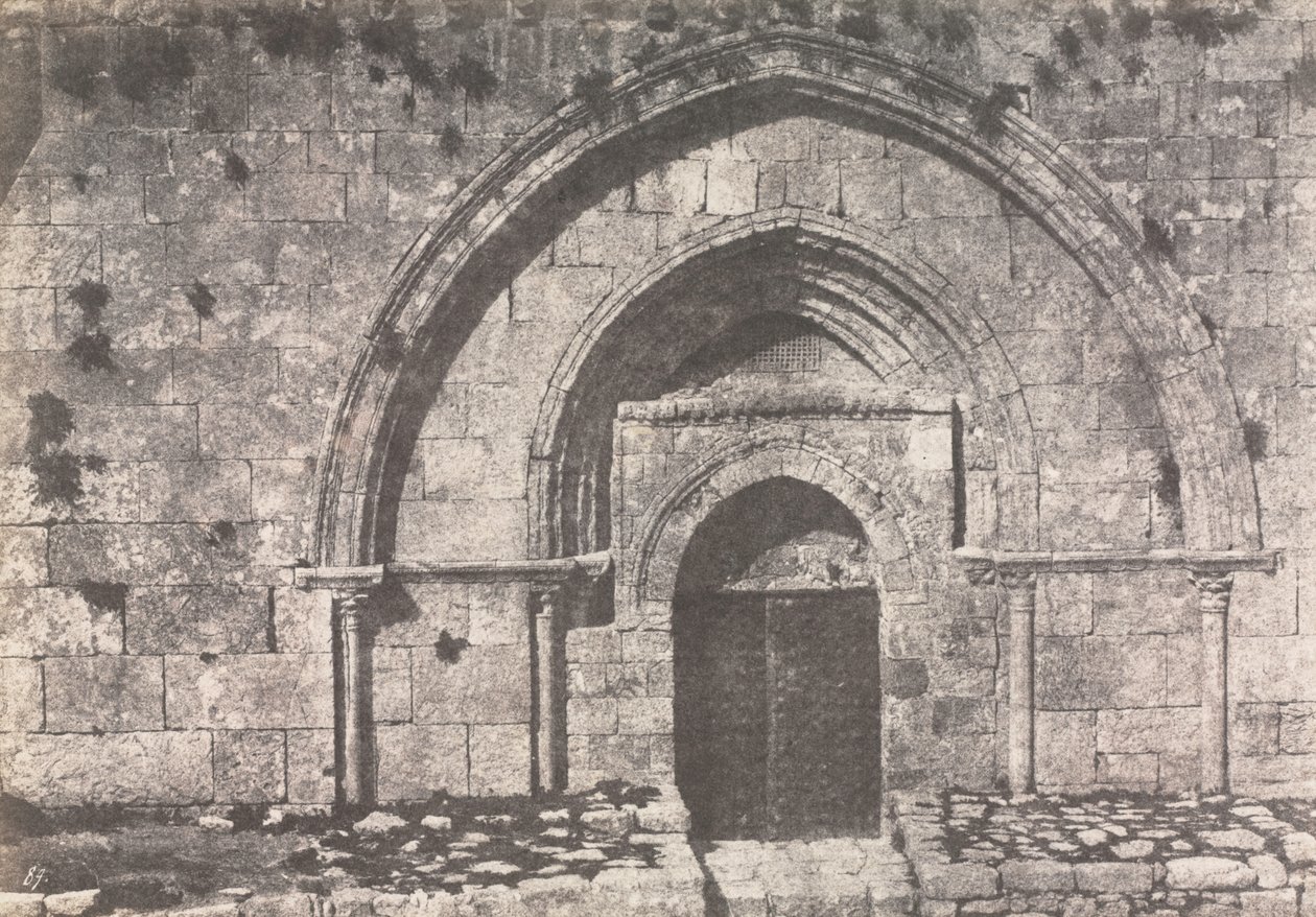 Jomfruens grav, Jerusalem av Joseph Marie Vien