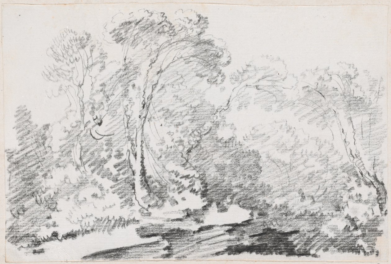 Trær av Joseph Marie Vien