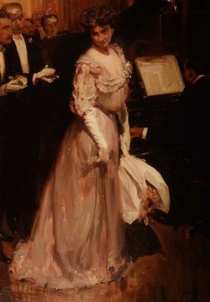 På ballet av Joseph Marius Avy