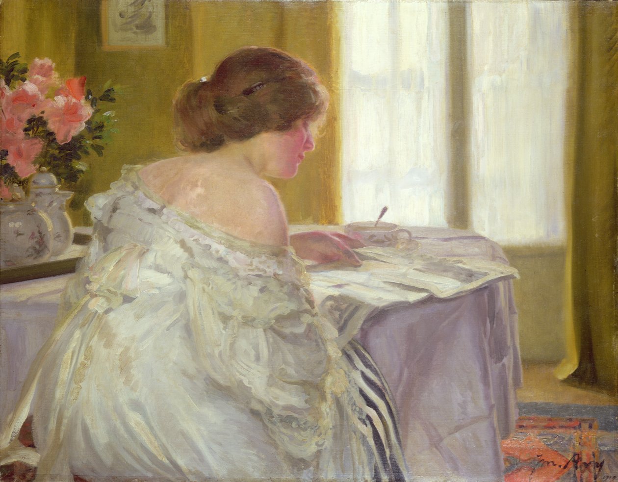 Lesning av Joseph Marius Avy