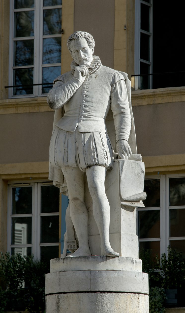 Adam av Craponne av Joseph Marius Ramus