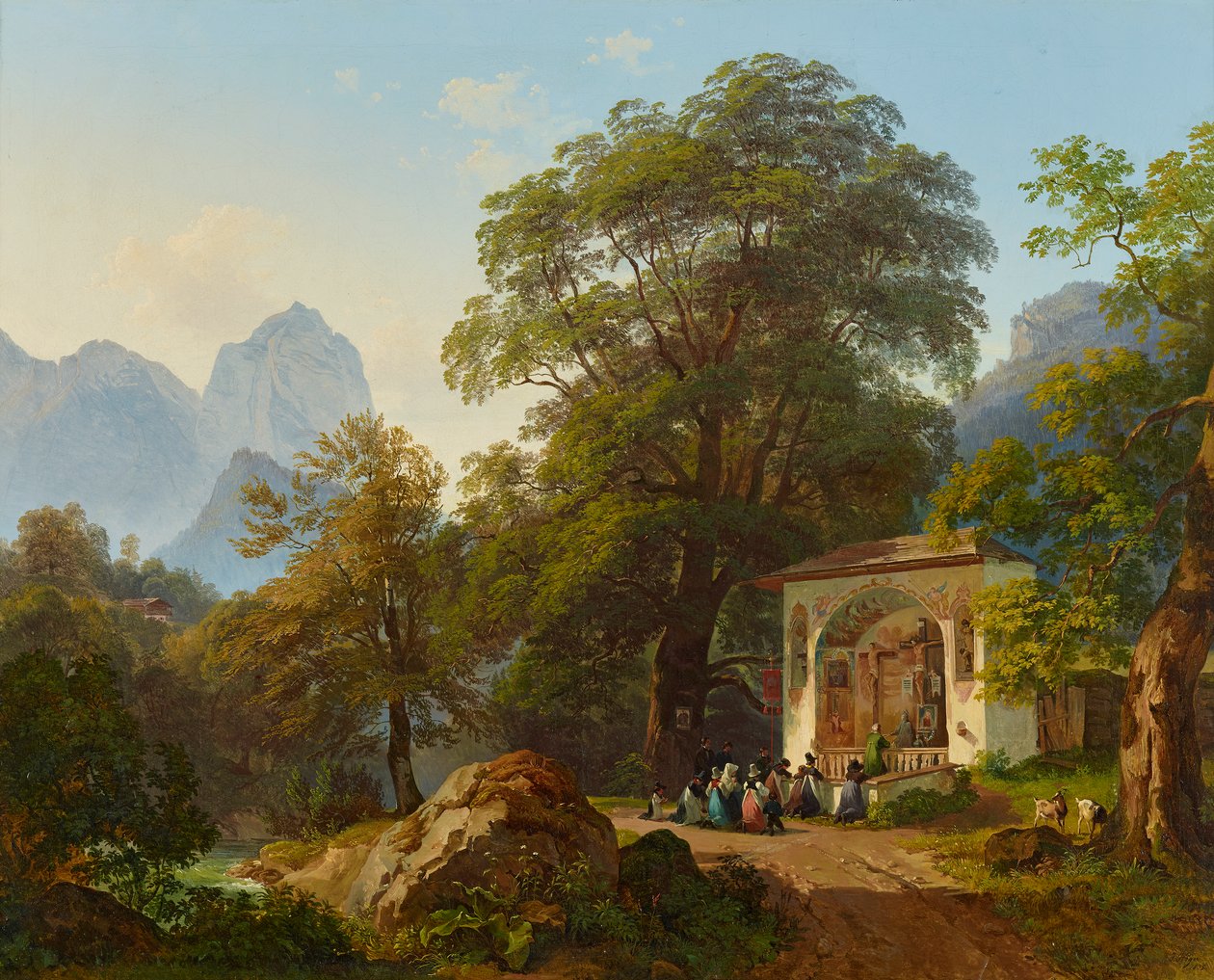 Waldkapelle av Joseph Martin Höger