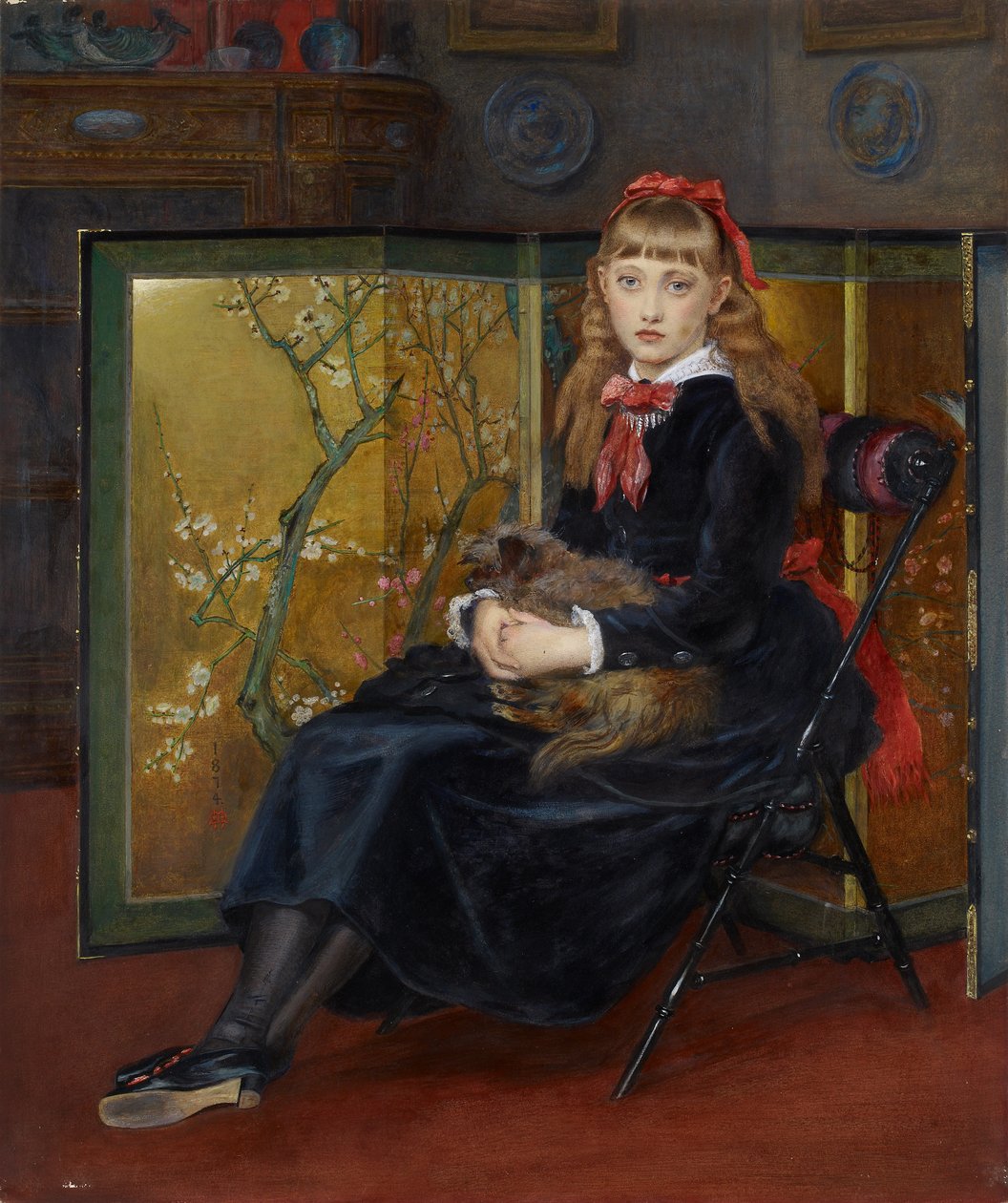 Midge av Joseph Middleton Jopling