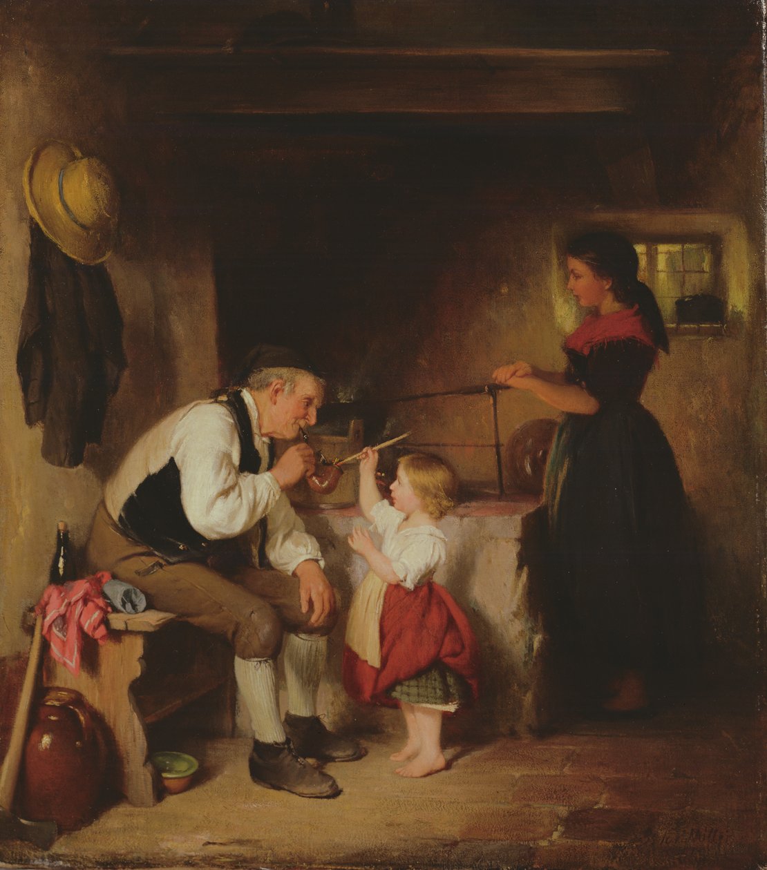 Bestefarspipe av Joseph Miller