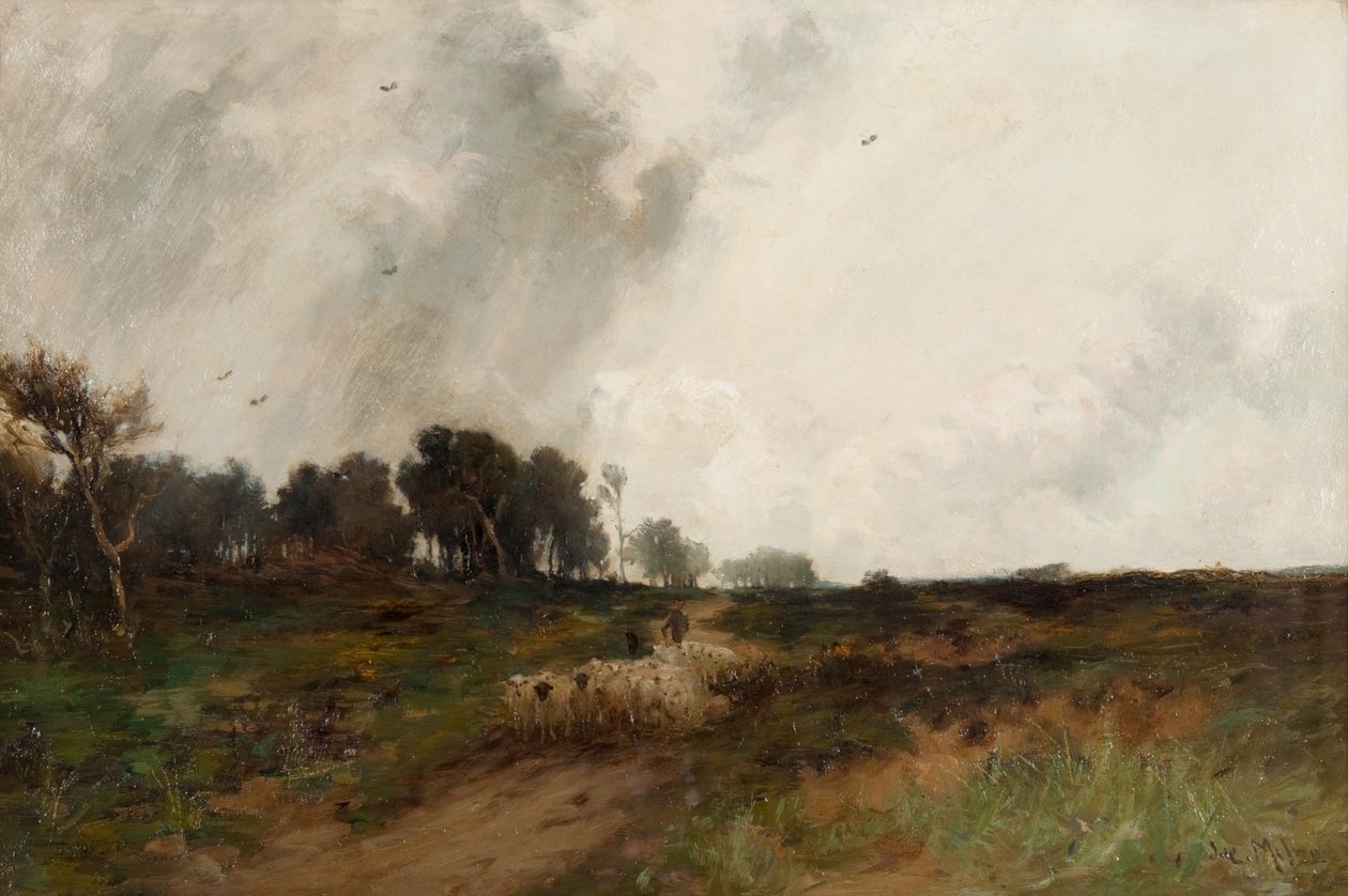Krysser mauren av Joseph Milne