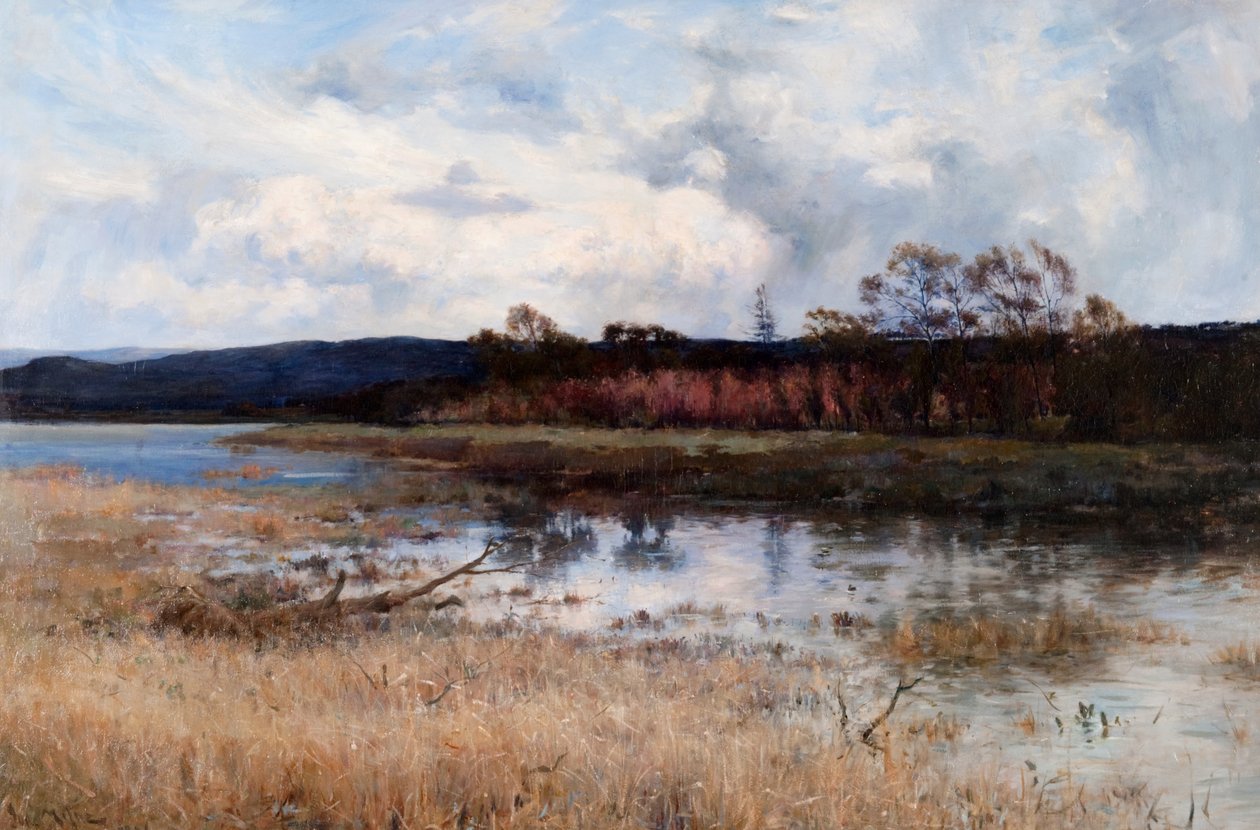 Tay Backwater, Kinfauns, Perthshire av Joseph Milne