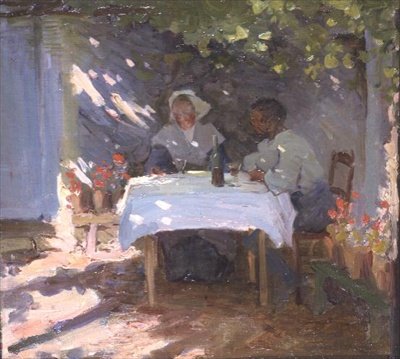 En stille drink av Joseph Milner Kite