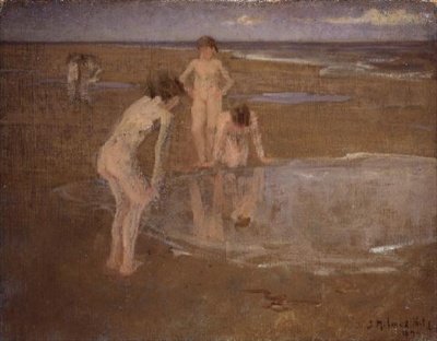 Ser etter småbarn av Joseph Milner Kite