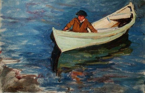Den lille robåten av Joseph Milner Kite