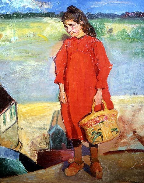 Den røde kjolen av Joseph Milner Kite